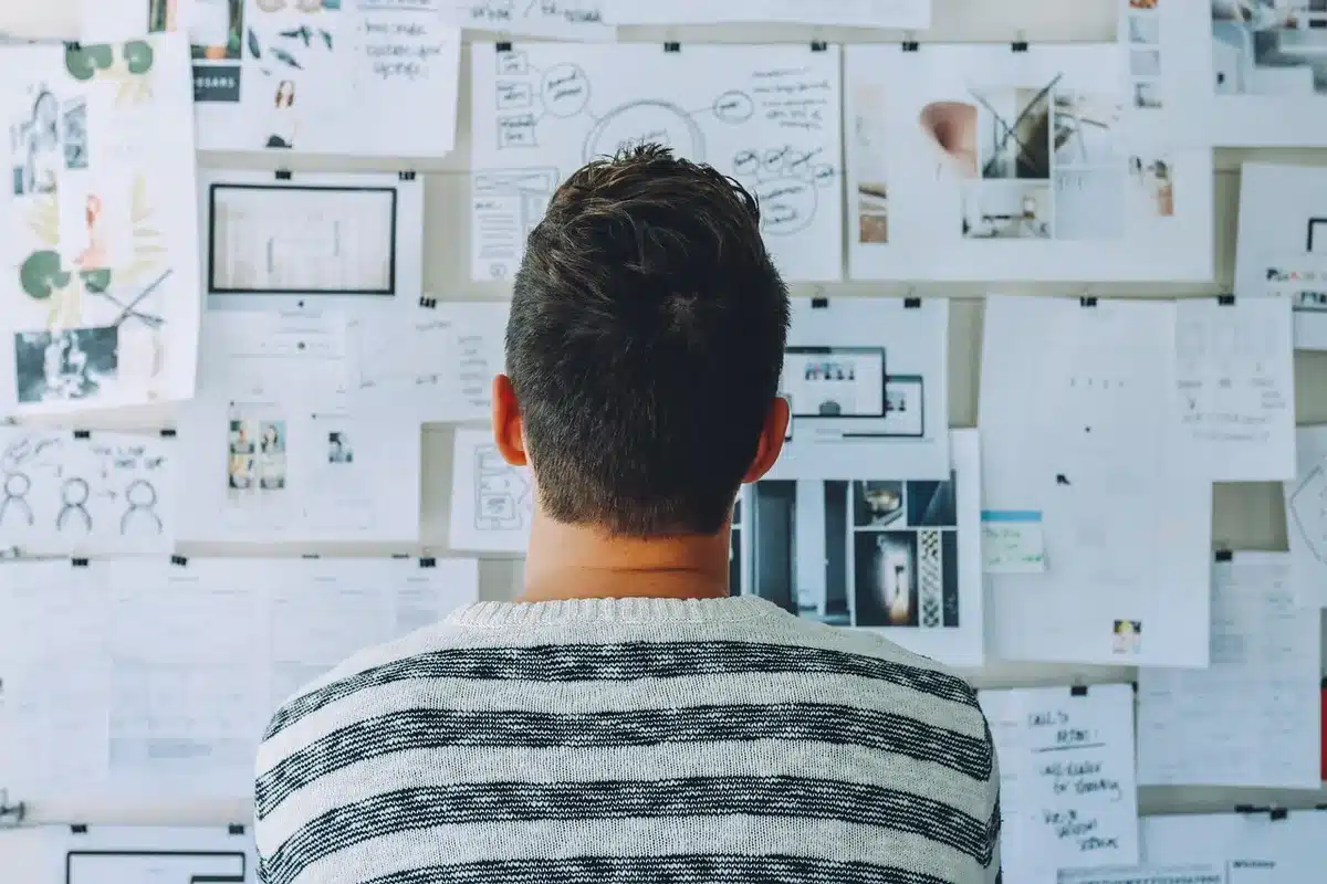 Données de recherche et analyse statistique sur le comportement des managers et des employés.