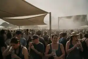 Canicules bousculent les festivals: dates, sites et sécurité remis en cause