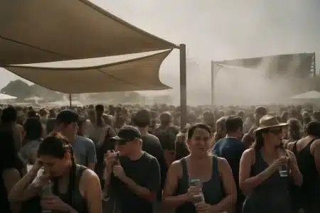 Canicules bousculent les festivals: dates, sites et sécurité remis en cause