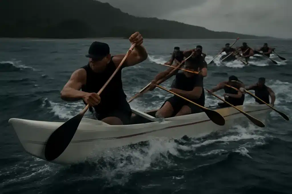 Canoë océan racing à Tahiti : la France décroche un triplé mené par Hector Henot