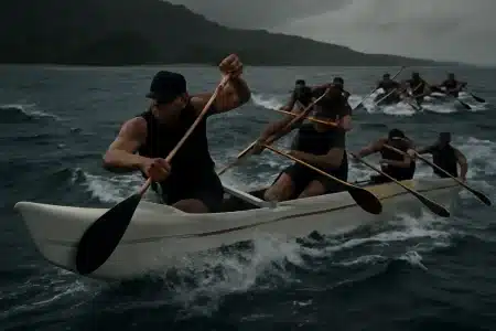 Canoë océan racing à Tahiti : la France décroche un triplé mené par Hector Henot