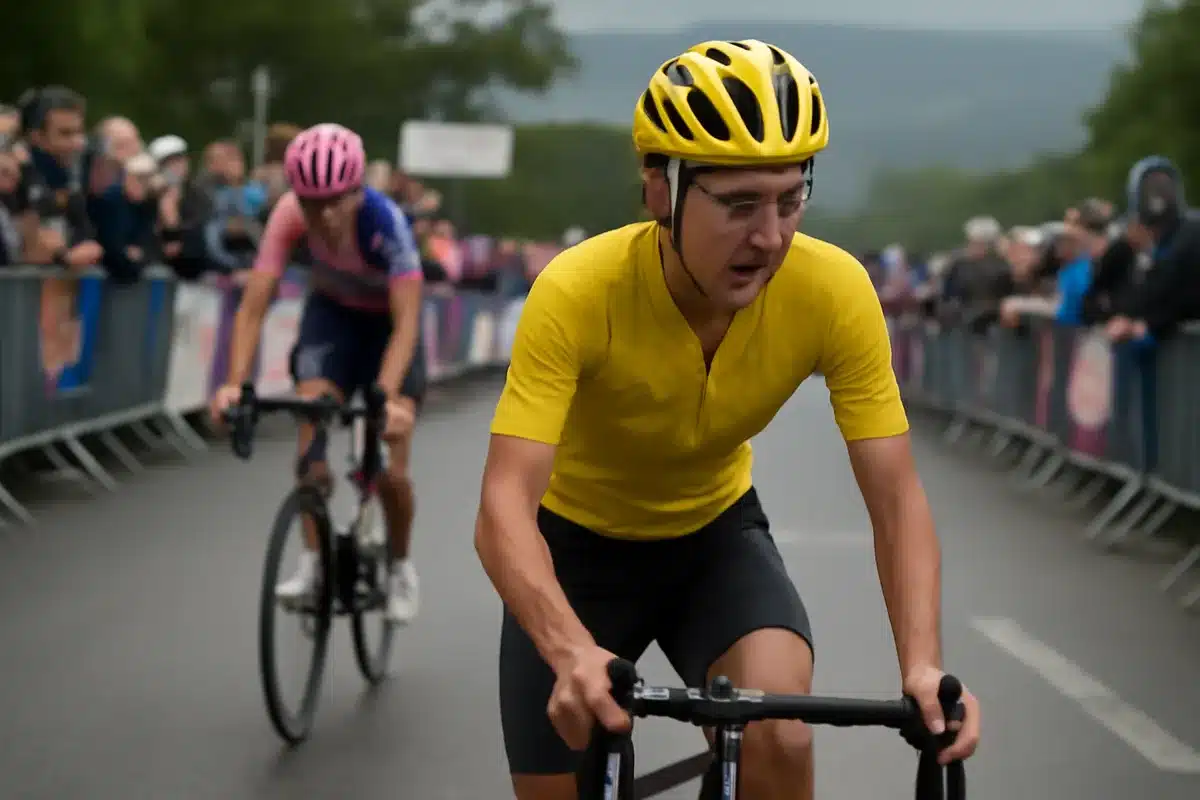 Le maillot jaune change d’épaules — Double lauréate des deux premières étapes, Lorena Wiebes (SD Worx – Protime) a vu son règne s’achever au pied du col de la Faucille (11,6 km à 6,3 %). En difficulté sur ce terrain plus