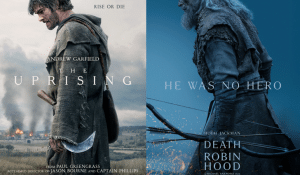 Robin des Bois ou pas ? « The Uprising » avec Andrew Garfield sème la confusion autour de son sujet principal