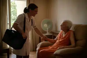 Canicules: renfort de visites à domicile pour sauver les plus fragiles