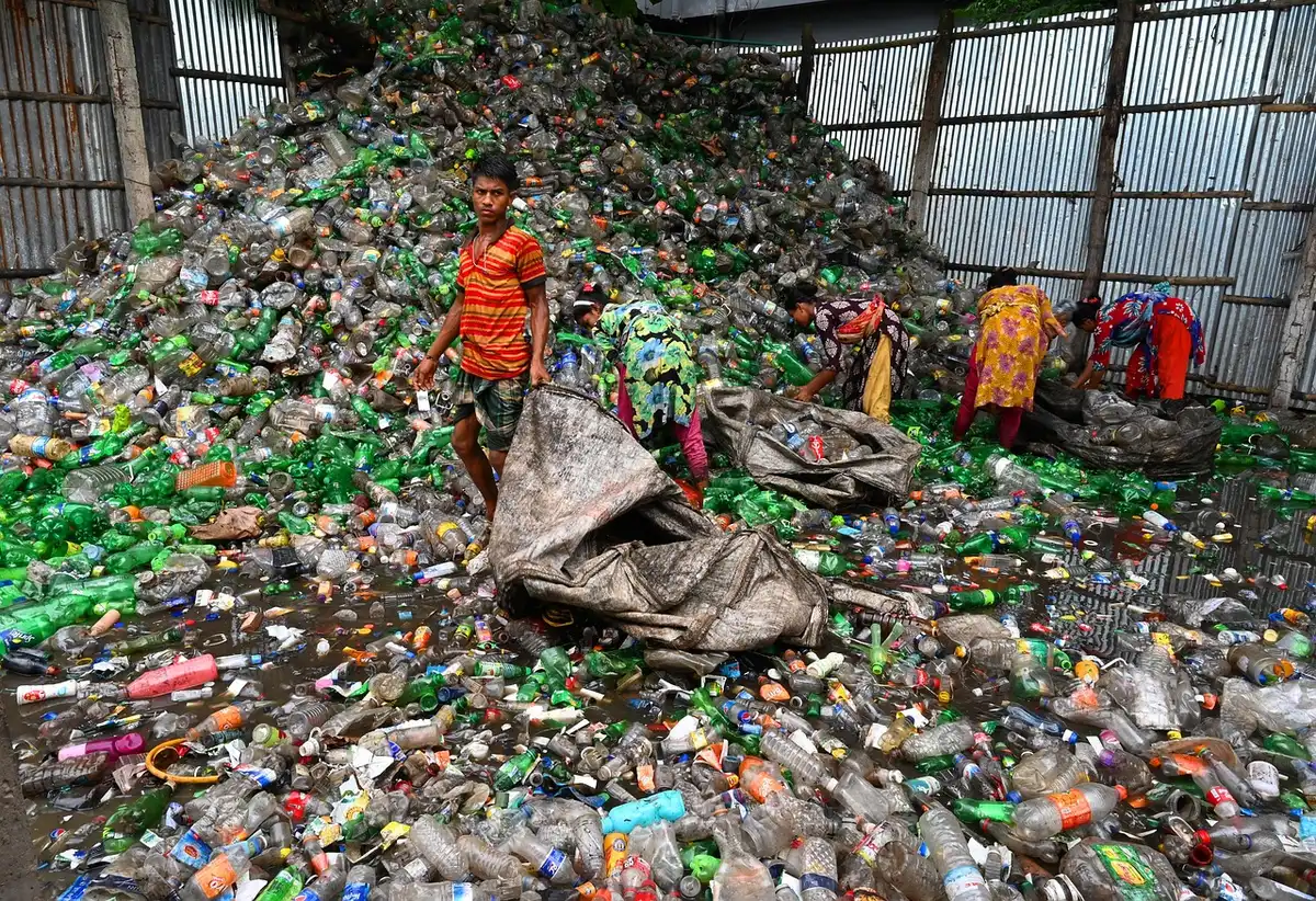 Bennes de collecte et tri de textiles pour réemploi et recyclage