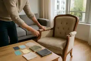 Décoratrice éco-responsable Mulhouse : Sophie Jelger crée des intérieurs colorés et durables