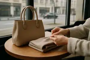 Leonor d’Espagne troque Sandro et Sézane pour un sac français à 195 € Leonor d'Espagne troque Sandro et Sézane pour un sac français à 195 €