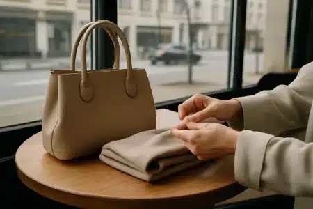 Leonor d'Espagne troque Sandro et Sézane pour un sac français à 195 €