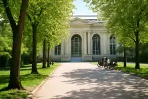 Parc de Modenheim: le lieu de réception qui transforme Noël en événement