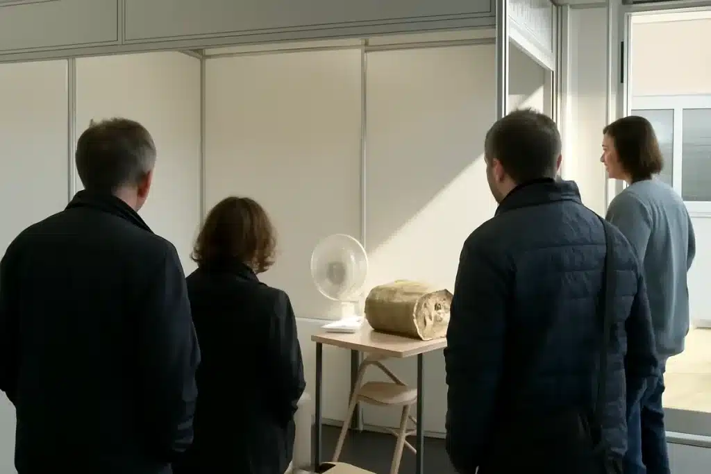 Salon habitat et loisirs de Neuf-Brisach : affluence record autour d'un studio