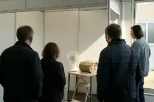 Salon habitat et loisirs de Neuf-Brisach : affluence record autour d’un studio Salon habitat et loisirs de Neuf-Brisach : affluence record autour d'un studio