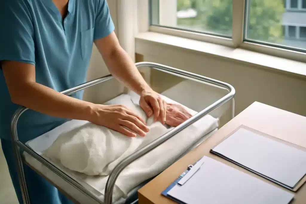 Syndrome du bébé secoué: nouveau module IFSI pour mieux détecter et prévenir Syndrome du bébé secoué: nouveau module IFSI pour mieux détecter et prévenir