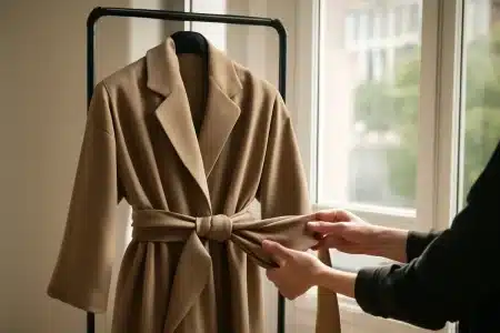 Accessoire taille: la pièce inattendue qui réinvente la silhouette cet automne