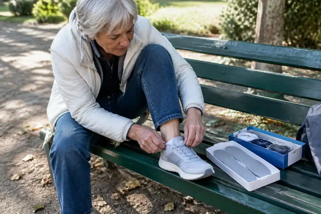 Baskets à 50 ans : le guide des podologues pour confort, style et santé des pieds
