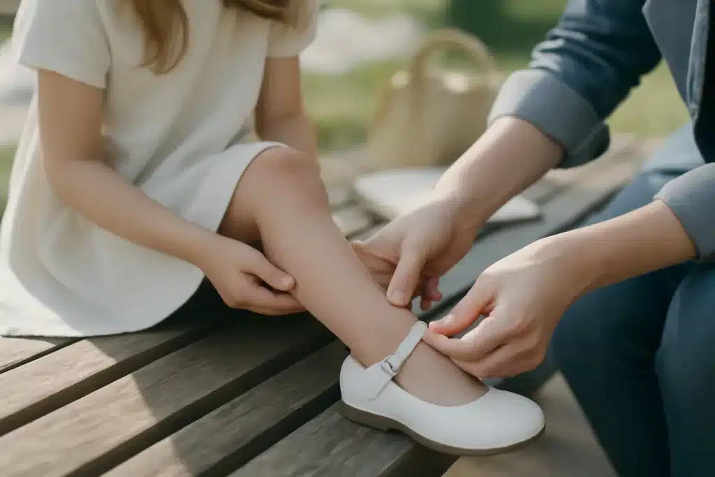 Chanel 1 500 € : Tiziri Digne et sa fillette lancent la chaussure phare de l'automne