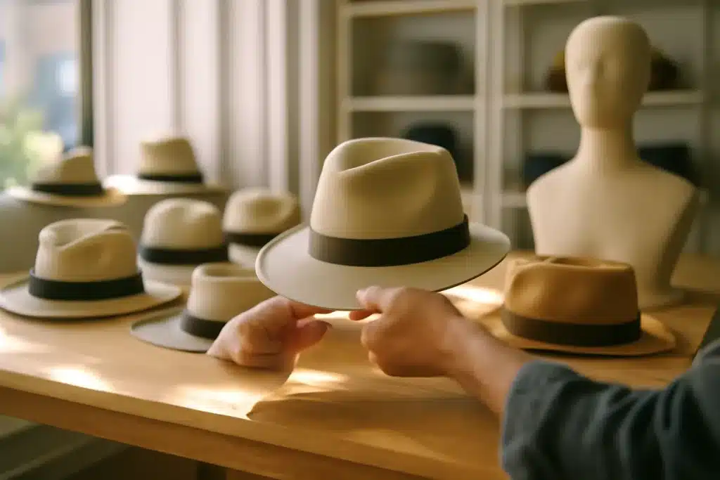 Choisir un chapeau: un chapelier pointe le critère qui change tout