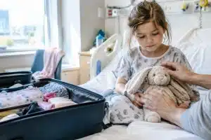 Enfants: pic d'hospitalisations pédiatriques met les services sous tension
