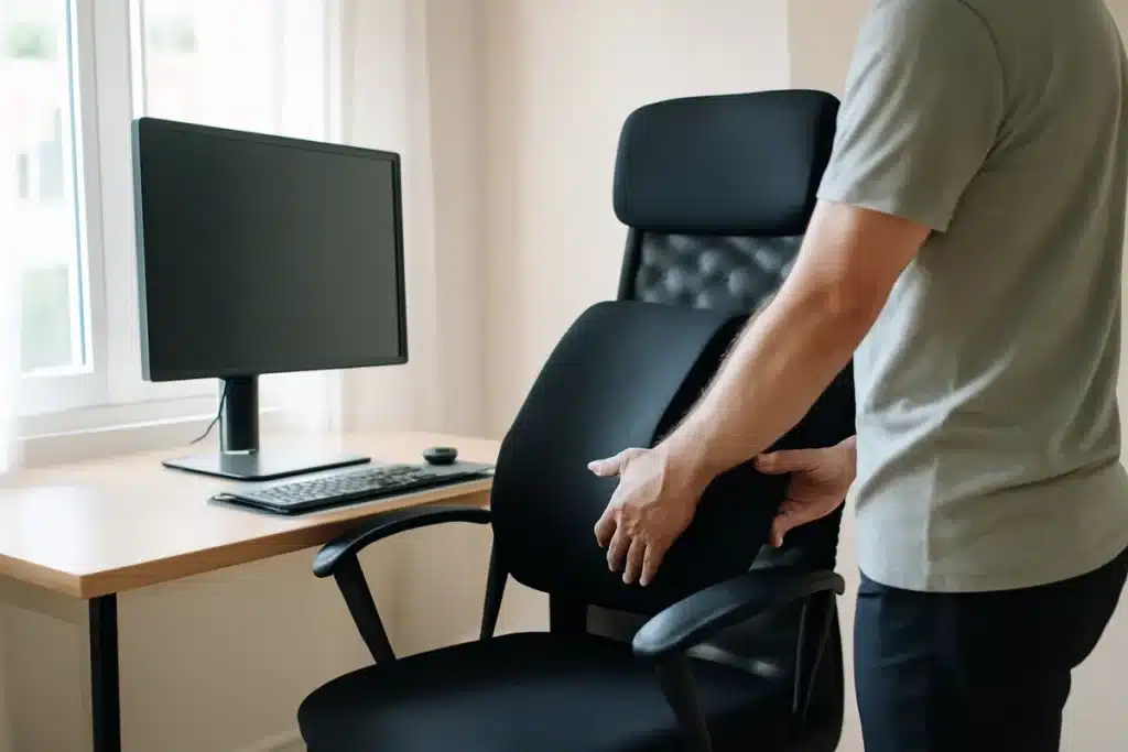 Ergonomie: repenser son poste de travail pour prévenir douleurs et baisse d'énergie