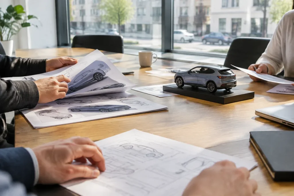 Industrie automobile: Paris et Berlin signent un accord qui redistribue les cartes