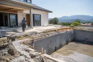 Maison neuve Brunstatt: chantier lancé, les acheteurs rassurés par Maisons Crisalis