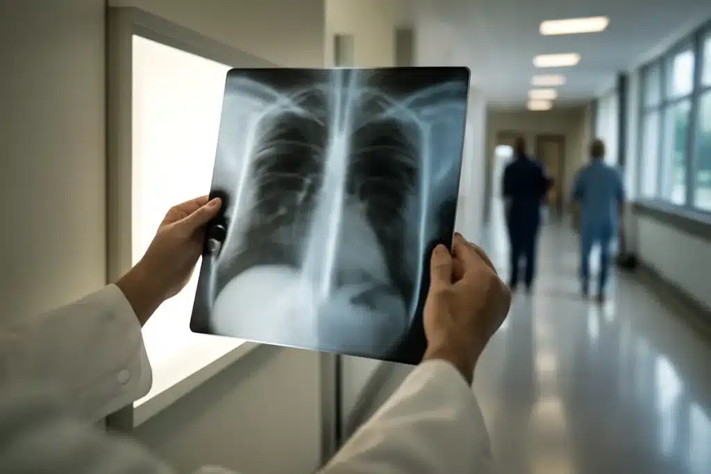Radiographie thoracique: ce que disent les radiologues sur le covid aujourd'hui