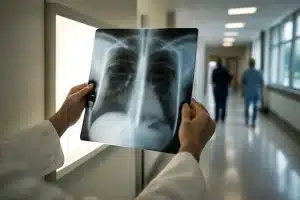 Radiographie thoracique: ce que disent les radiologues sur le covid aujourd'hui