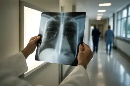 Radiographie thoracique: ce que disent les radiologues sur le covid aujourd'hui