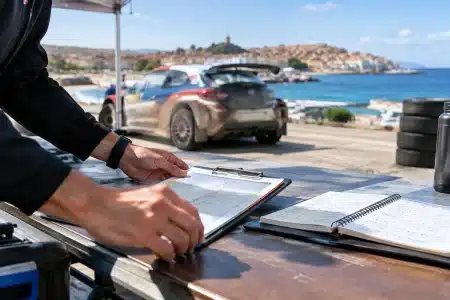 Rallye Sardaigne 2026: suivi en temps réel des leaders et positions