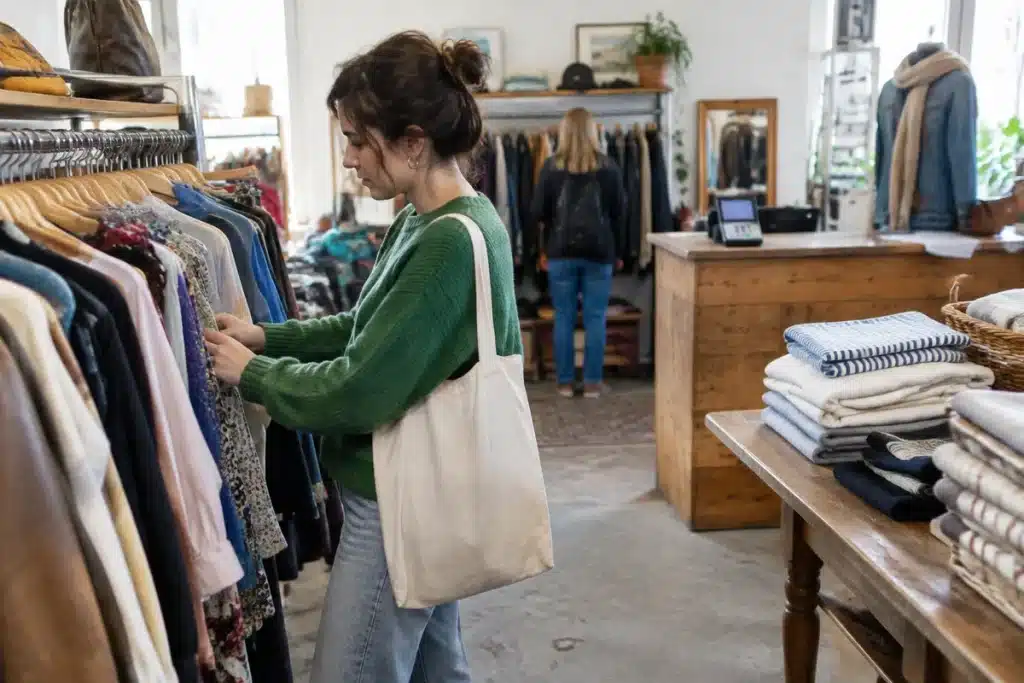 Vêtements d'occasion France : marché en plein essor, volumes +5%